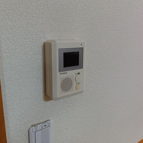 セキュリティ　※同タイプ部屋の写真です。