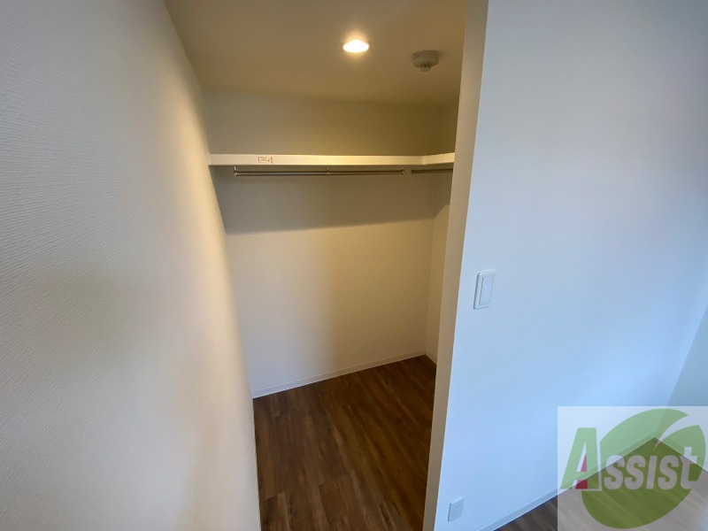 収納　収納はこちらです。広さがしっかり有りますね。