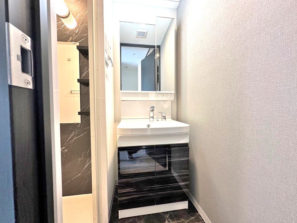 洗面設備　洗面