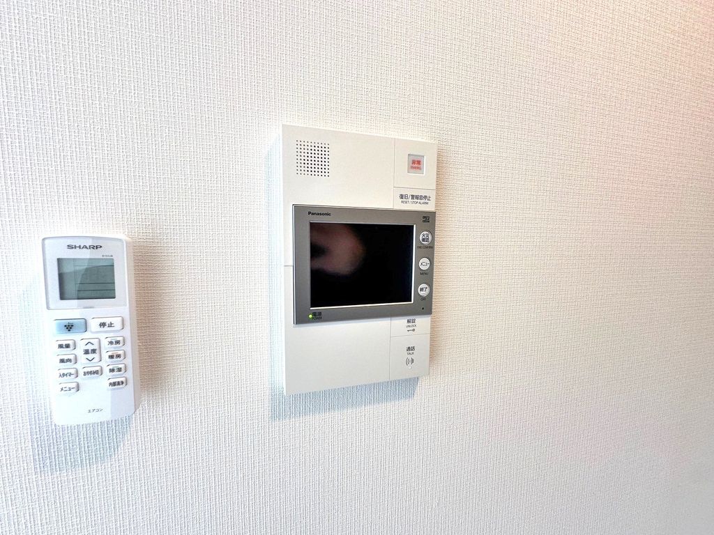 セキュリティ　設備