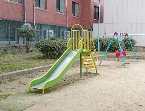 公園　中川西公園（公園）まで575m