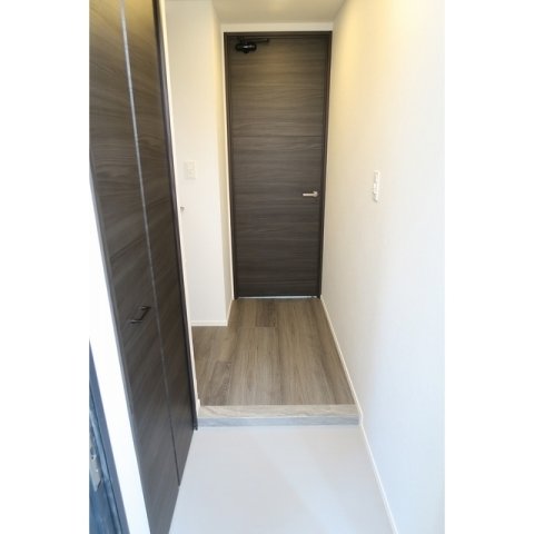 玄関　ラクレイス平尾山荘通り