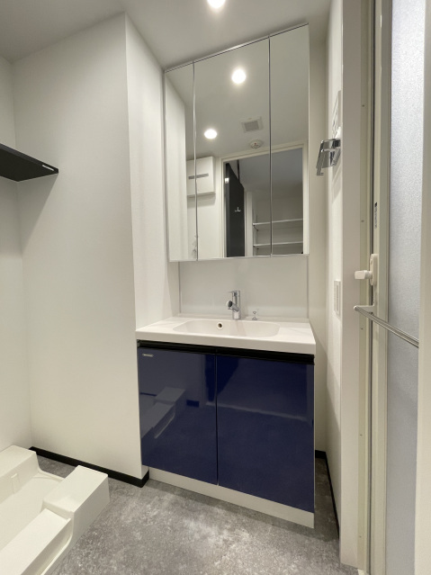 洗面設備　※同タイプ参考写真