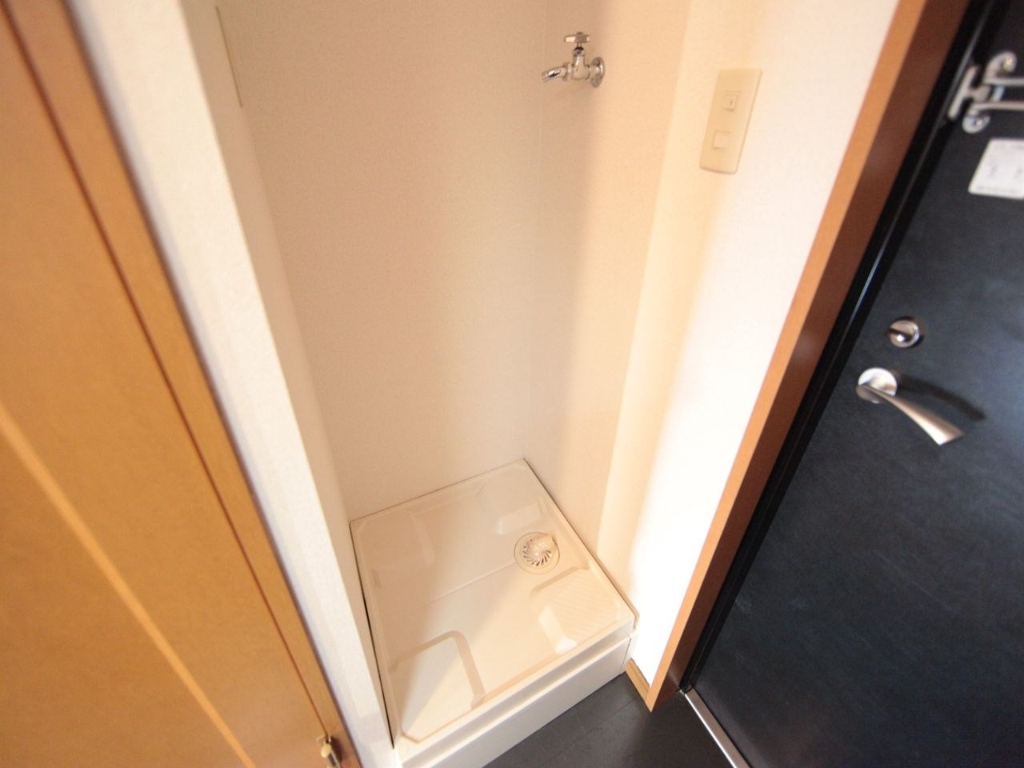 その他　室内洗濯機置き場