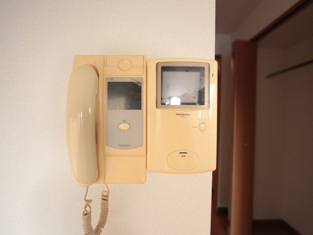 セキュリティ　ＴＶモニター付インターホン