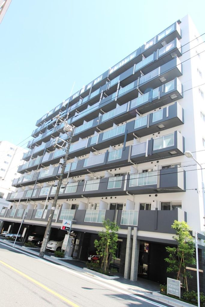 建物外観　バルコニー