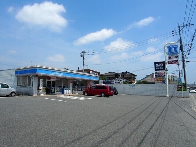 コンビニ　ローソン那珂川現人橋店（コンビニ）まで1158m