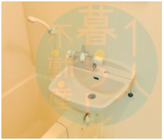 洗面設備　洗面所です