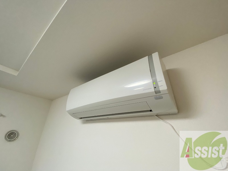 その他設備　エアコンもあり暑い夏もこれで快適ですよ～