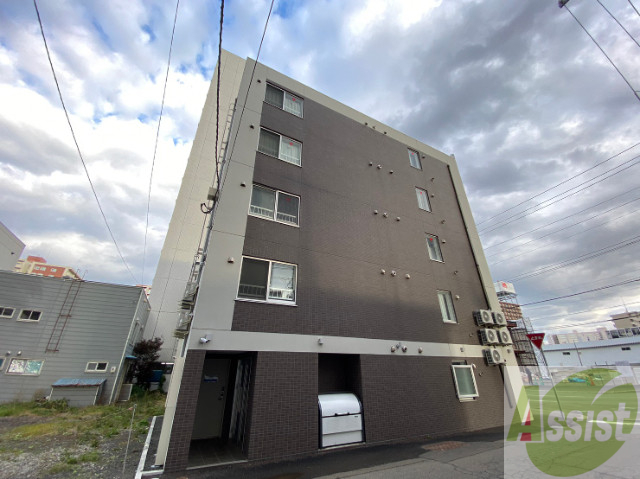 建物外観　札幌市中央区南２条東「阿部亮財団ビル」