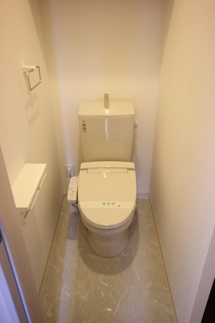 トイレ　０００２号室の写真のため反転しています