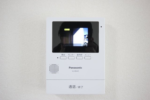 セキュリティ　０００２号室の写真のため反転しています