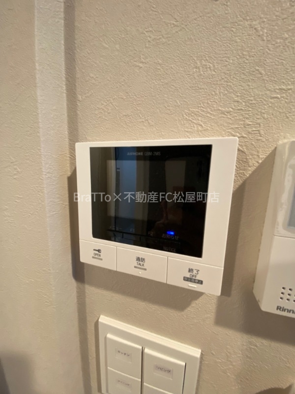 その他設備　モニター付きインターホン