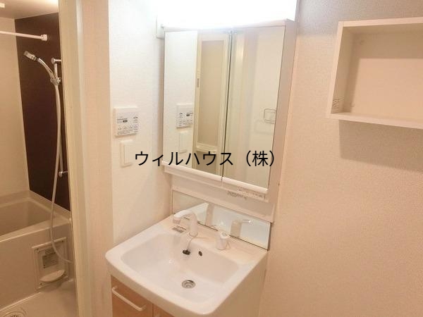 洗面設備　シャンプードレッサー！