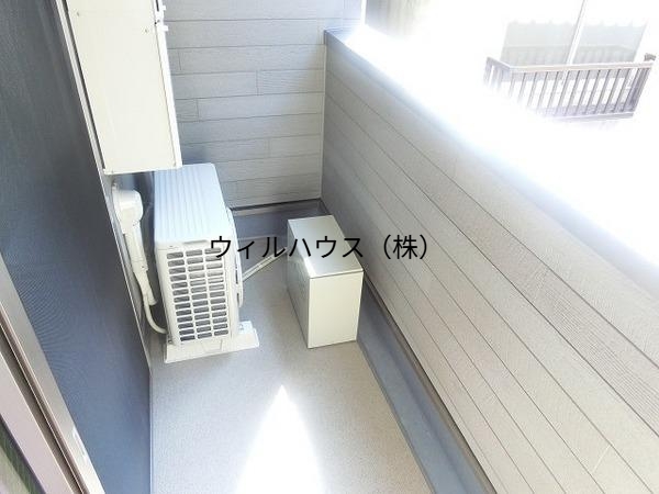 バルコニー　日当たり良好！