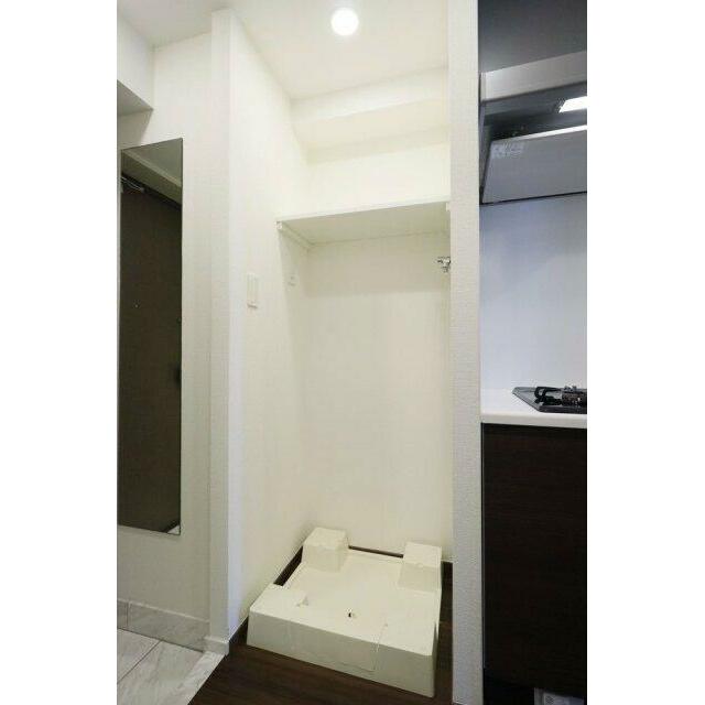 その他設備　室内洗濯機置場