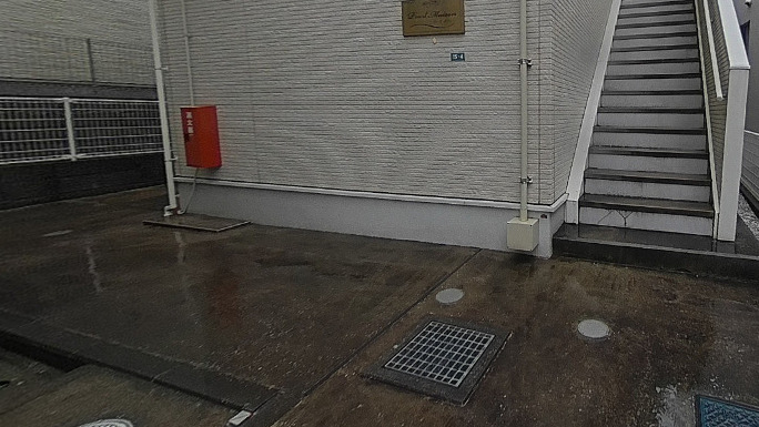 その他共有部分　広々とした共用部分♪