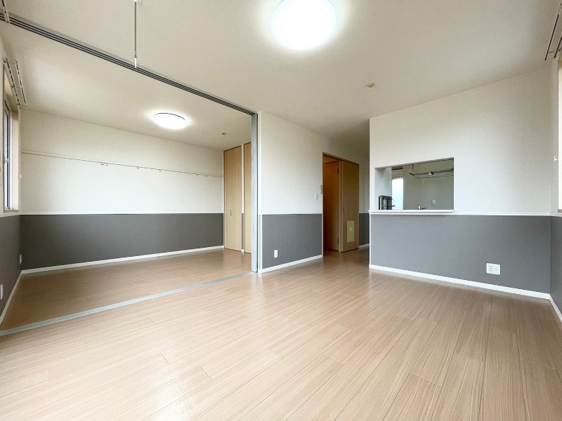 居室・リビング　図面と現状に相違がある場合には現状を優先