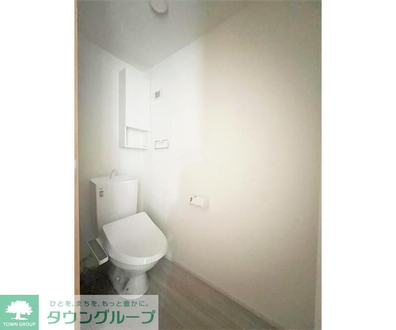 トイレ　タウンハウジング調布店まで♪
