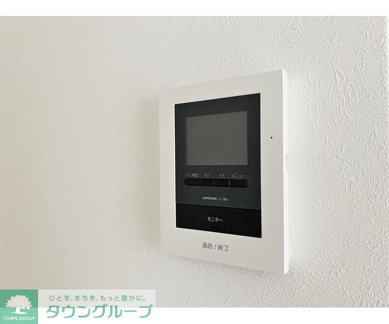 セキュリティ　タウンハウジング調布店まで♪