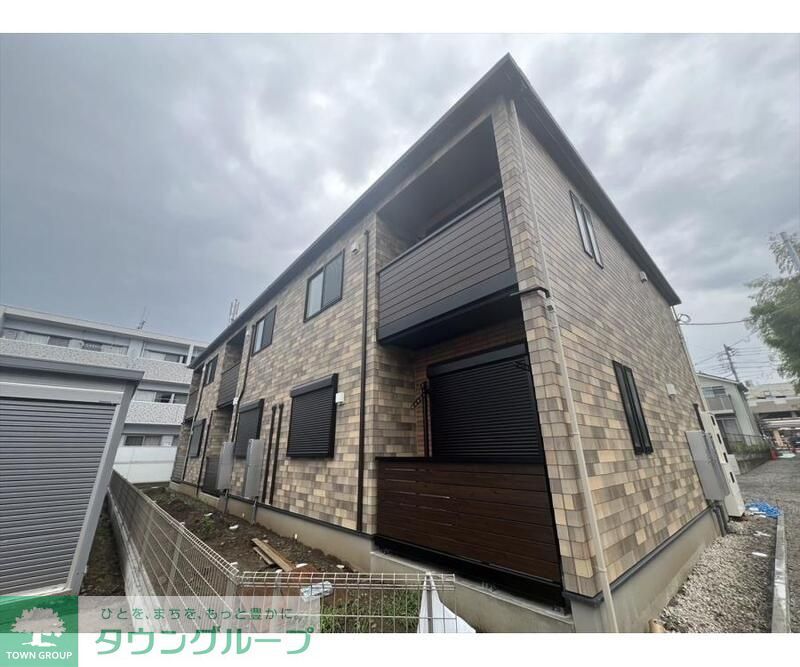 建物外観　タウンハウジング調布店まで♪