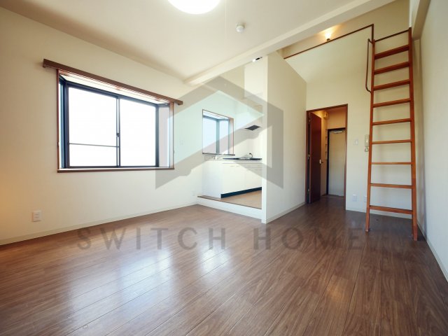 居室・リビング　ゆったりとしたリビングです