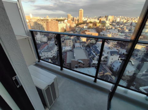 バルコニー　参考写真