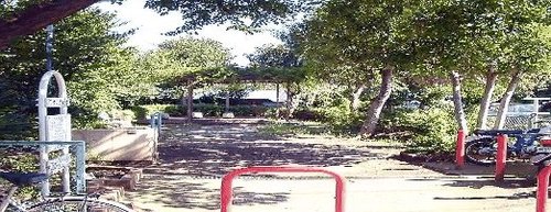 公園　日性寺児童遊園（公園）まで201m