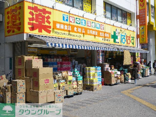 ドラックストア　どらっぐぱぱす西瑞江店（ドラッグストア）まで1290m