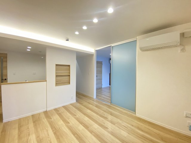 その他設備　全部屋エアコン付き！