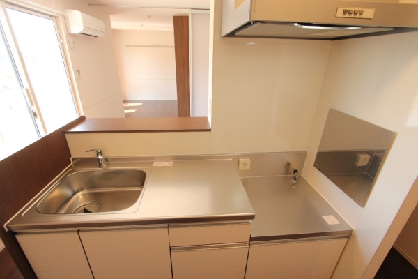 キッチン　対面キッチンで楽しくお料理♪