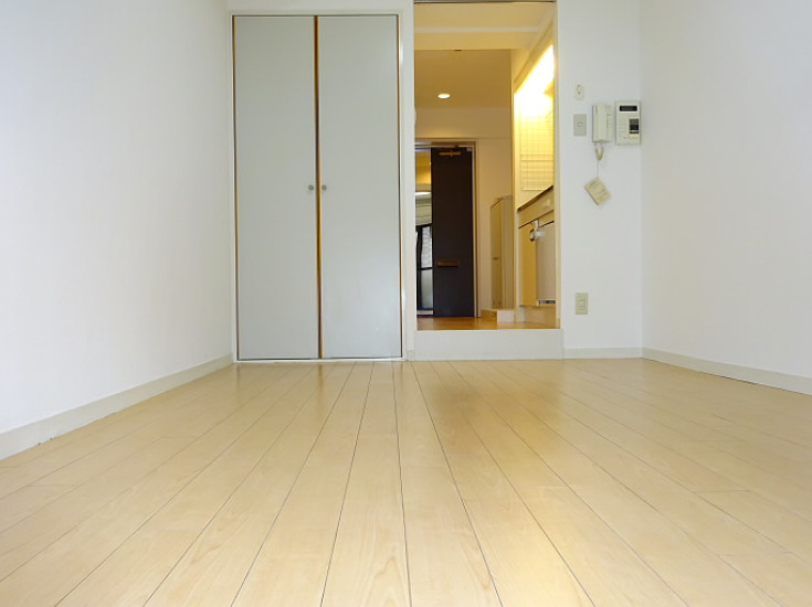 居室・リビング　コンパクトで使いやすい洋室です