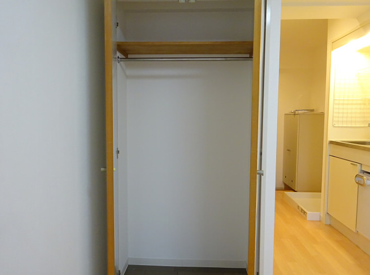 収納　便利な収納スペースです