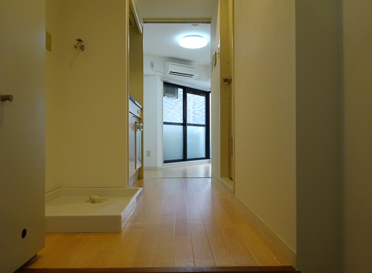 玄関　きれいな玄関です