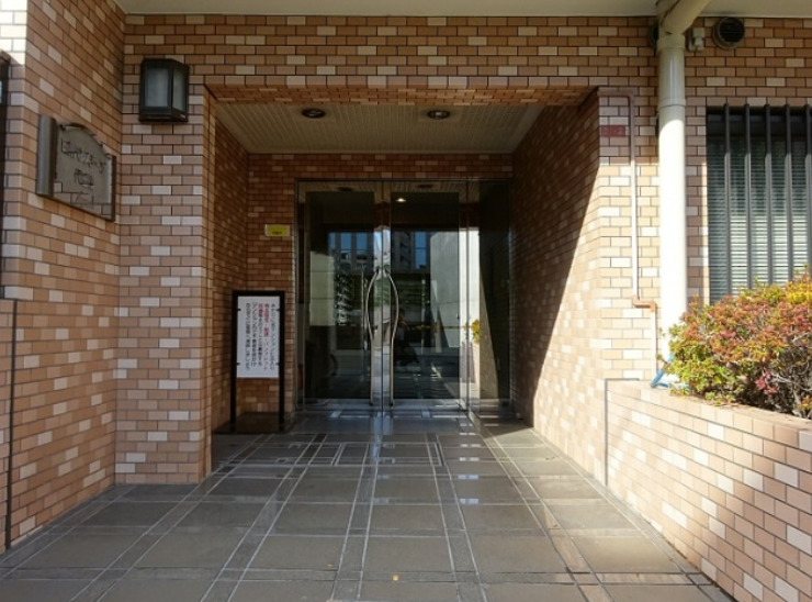 エントランス　毎日通るエントランスはこのようになっています