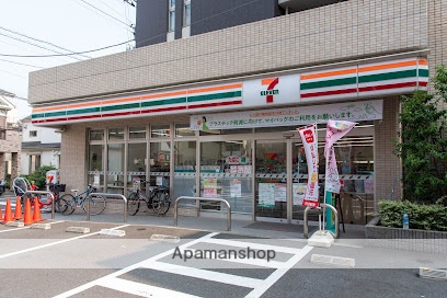 コンビニ　セブン-イレブン 大田区多摩川２丁目店（コンビニ）まで383m