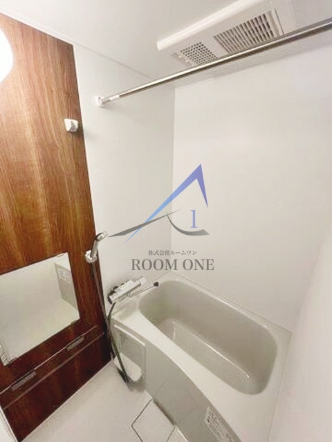 バス・シャワールーム　お風呂です。