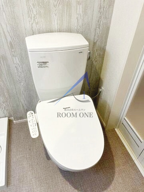 トイレ　トイレです。