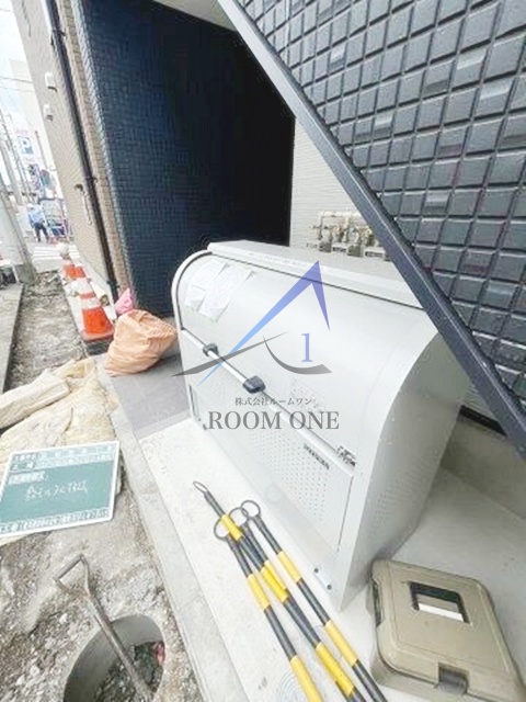 その他共有部分　敷地内ごみ置き場です。