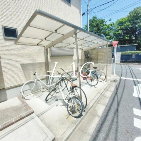 その他共有部分　駐輪場です。