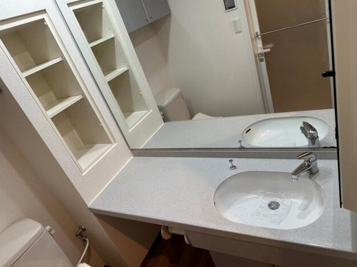 洗面設備　独立洗面台