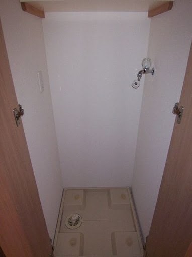 その他設備　室内洗濯機置場