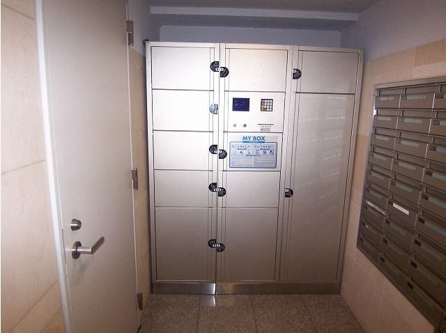 その他共有部分　宅配ＢＯＸ付き