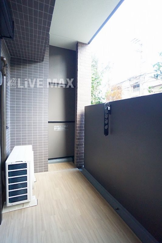 バルコニー　※同マンション参考写真