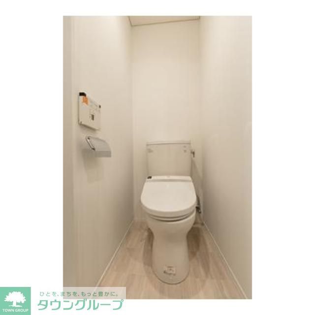 トイレ　※写真は同タイプ住戸です。