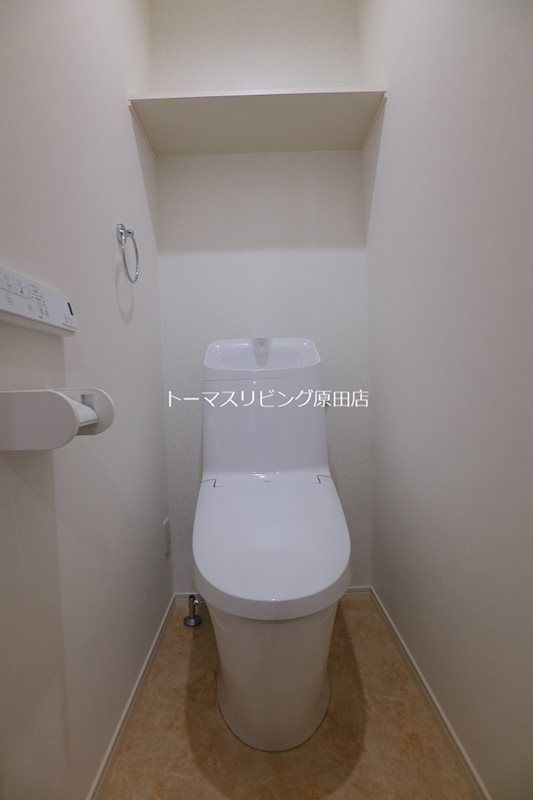 トイレ　101号室写真