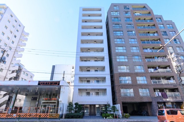 建物外観　人気の分譲賃貸マンション