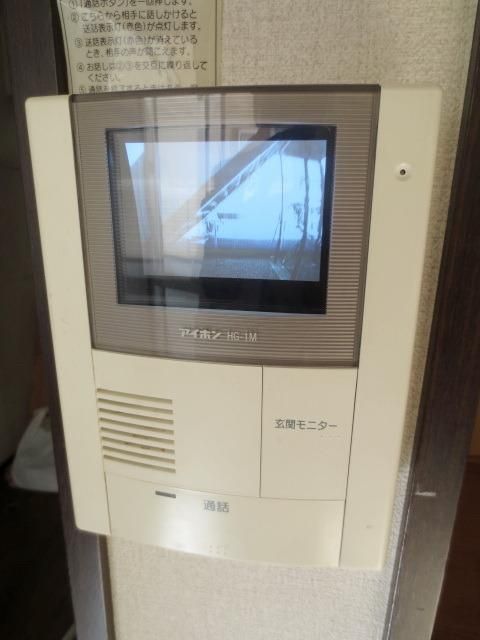 セキュリティ　★安心のTVモニターホンです★