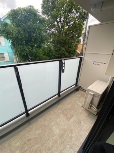 バルコニー　☆広々バルコニー付き☆