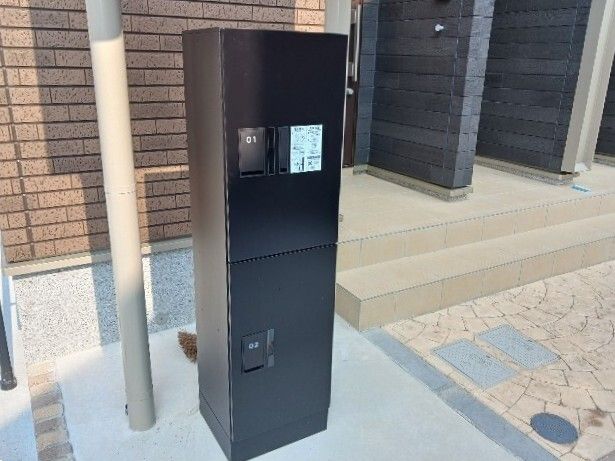 その他設備　宅配ボックスです
